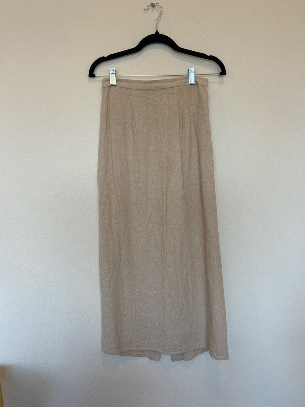 Neutral Midi Skirt - Elegant Everyday Layer